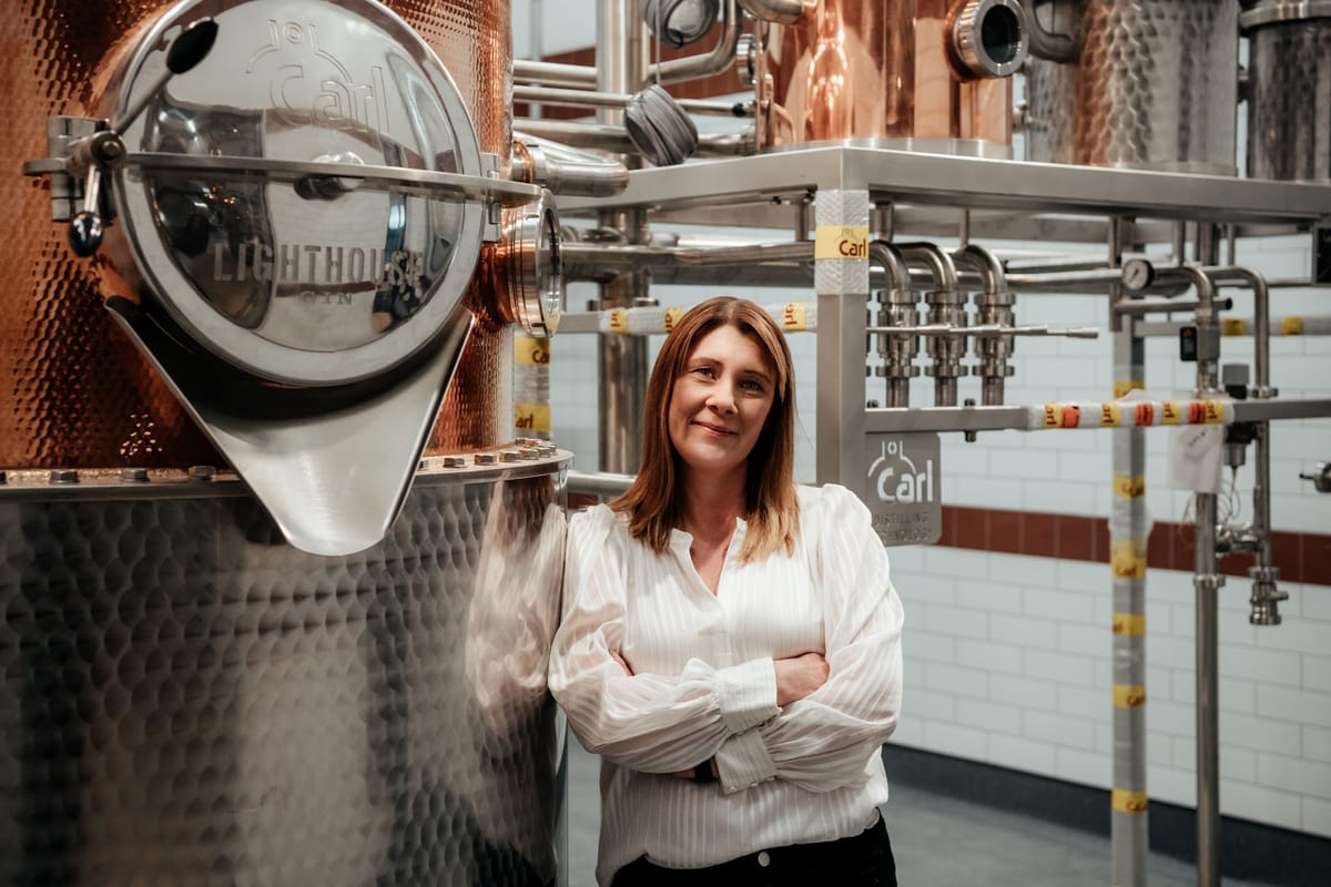 Foley Family W&S Opens Distillery to Produce Lighthouse Gin