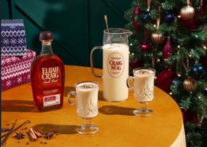 Elijah Craig Debuts New Holiday "Craig Nog"