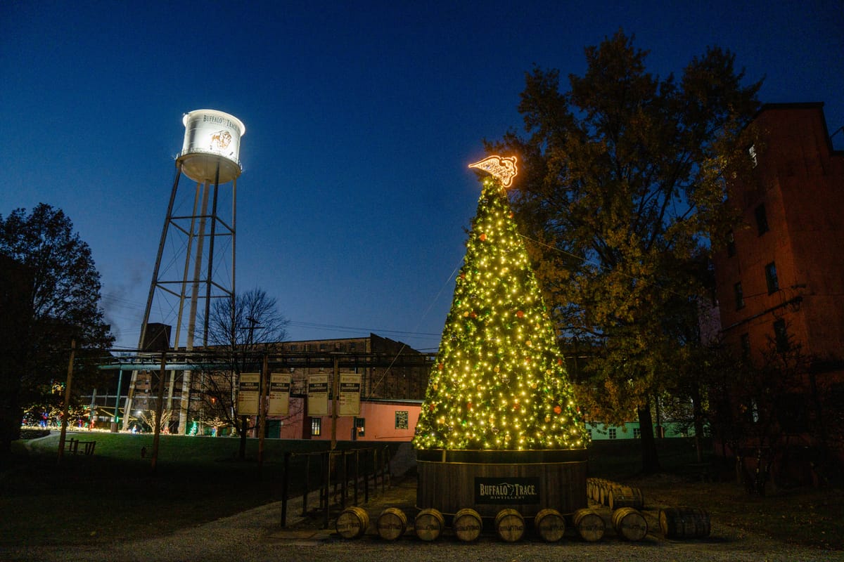 Spirited Lights Return to Buffalo Trace