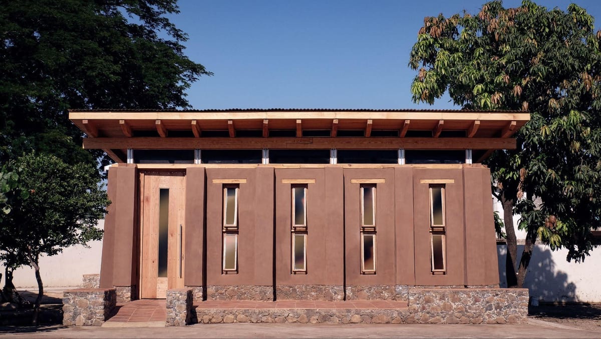 Tequila Komos Opens Schoolhouse Built from Tequila Byproducts