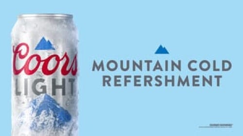 How Coors Light Dealt with an Ad That Wasn't So Chill