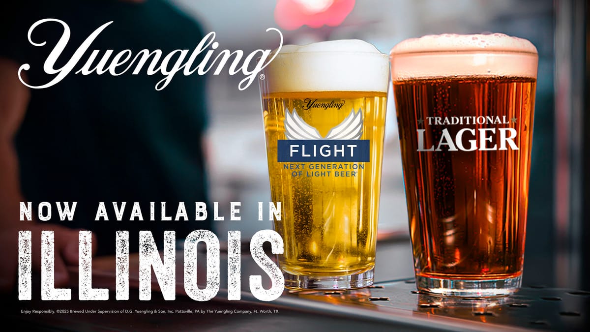 Yuengling Enters Illinois