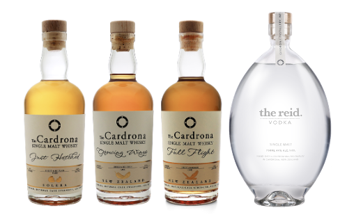 Hotaling to Import Cardrona Distillery's Single Malts