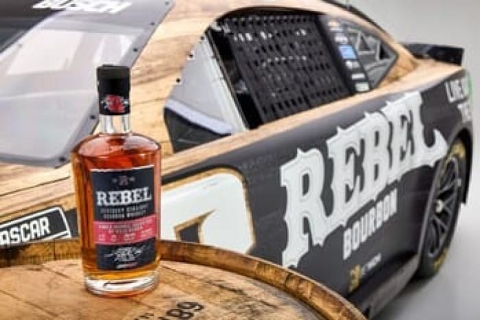 Rebel Bourbon Rolls Out Kyle Busch 108 Single Barrel Bourbon