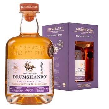 Shed Distillery Unveils Drumshanbo Tawny Port Cask Single Pot Still Irish Whiskey