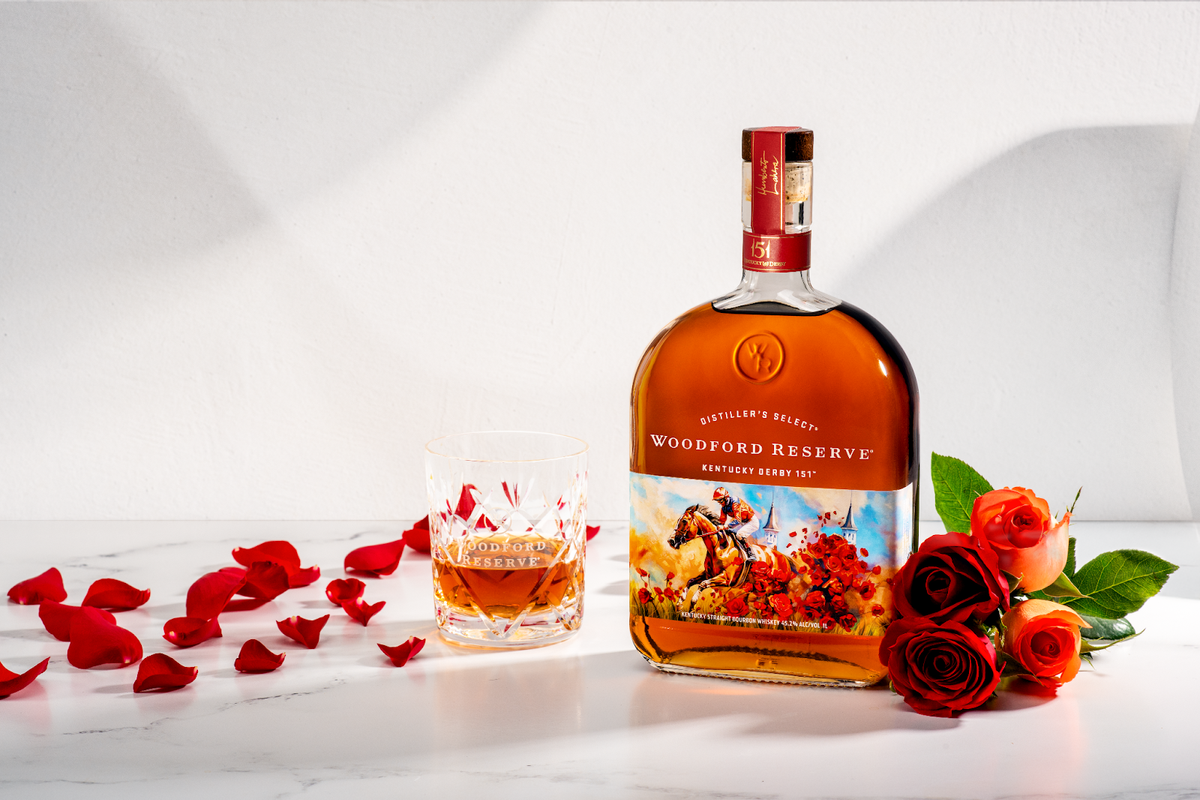 Woodford Reserve Releases 2025 Kentucky Derby Bottle