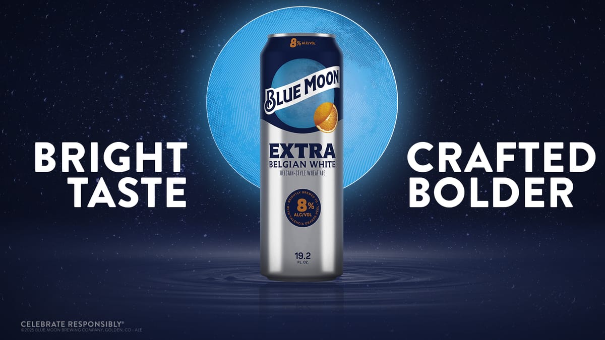 Blue Moon Ups Can Size, ABV