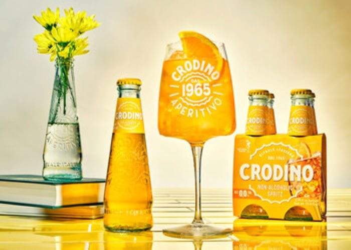 Campari Enters Non-Alc Category, Introduces Crodino, a Non-Alc Spritz