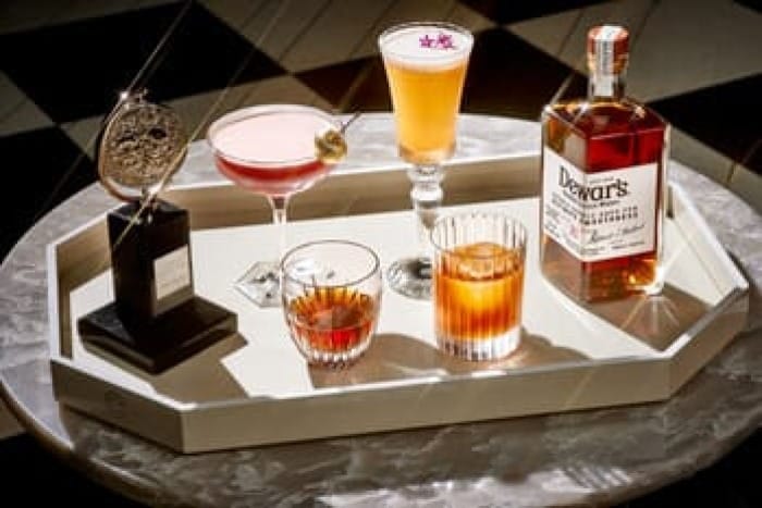 Dewar's, Baccarat Create Speakeasy for Tony Awards