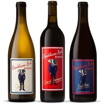 Republican Red Winery Updates Branding, Launches Wine Club