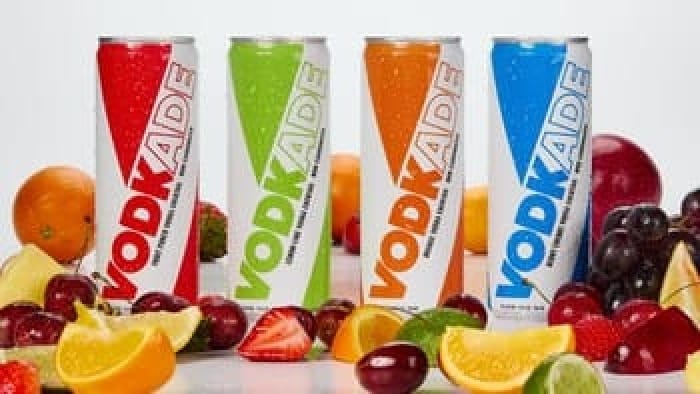 Introducing Vodkade Canned Vodka Cocktail