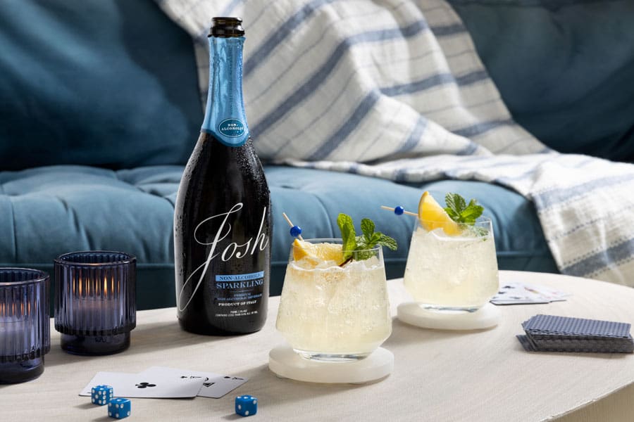 Josh Cellars Launches Non-Alc Sparkling
