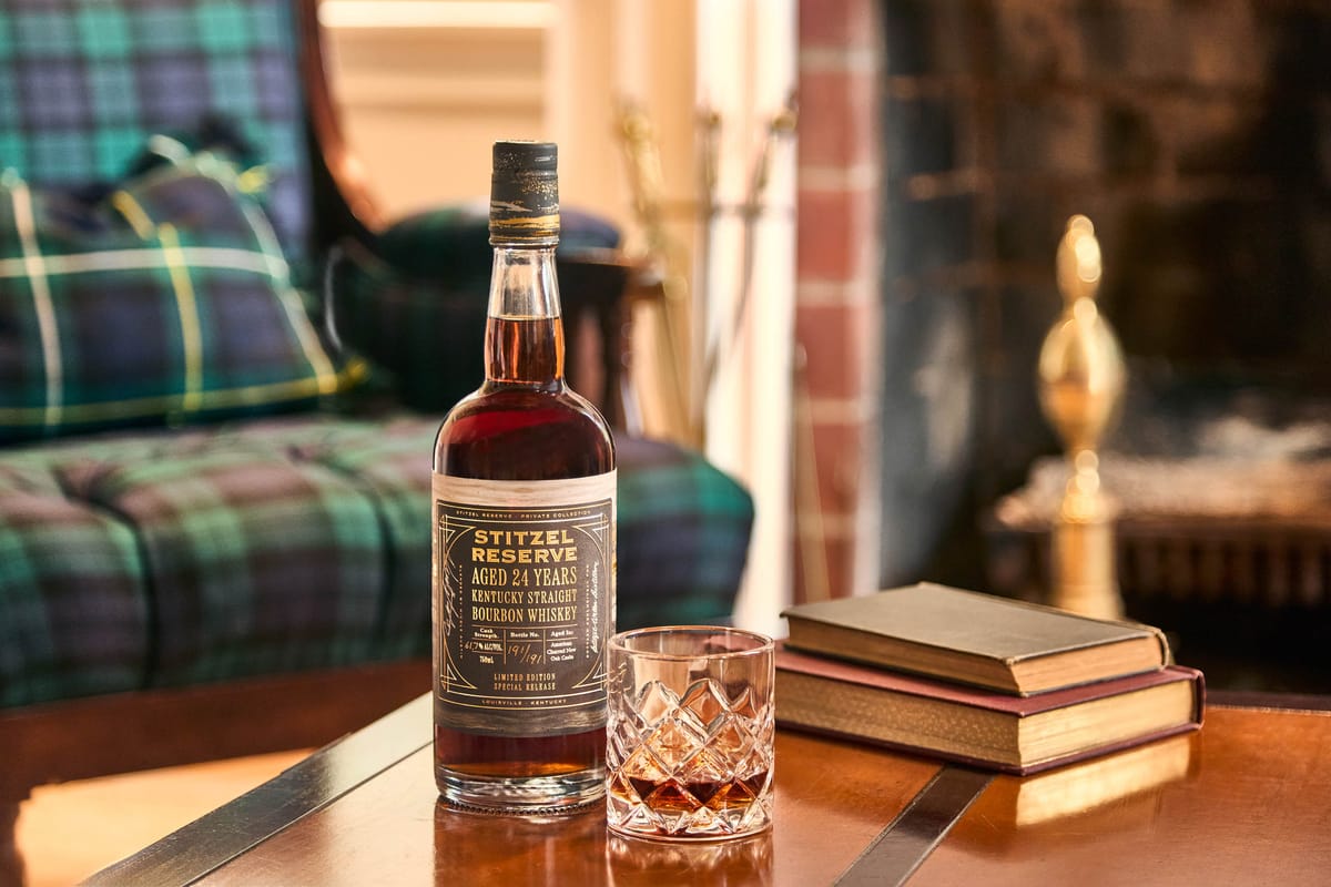 Stitzel-Weller Distillery Unveils Stitzel Reserve