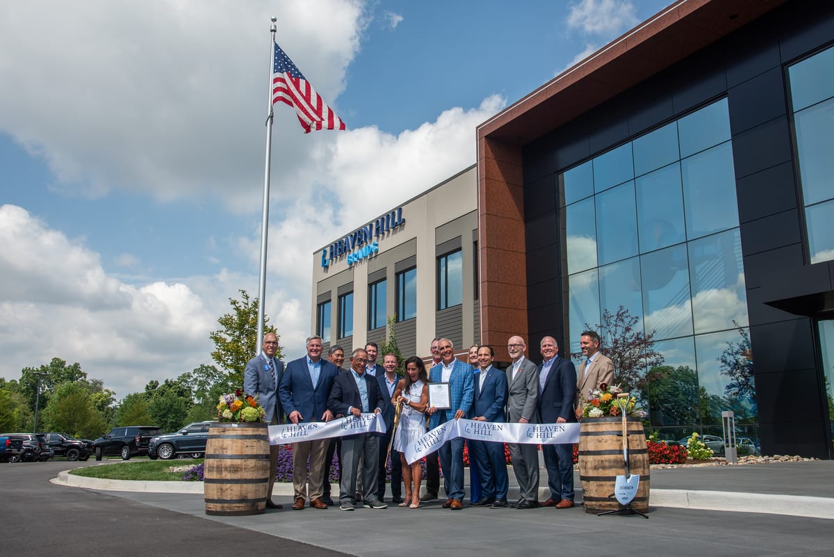 Heaven Hill Brands Refreshes Corporate Brand, Opens New Louisville Corporate Office