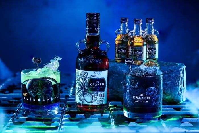 Kraken Celebrates FX's Alien:Earth with New Cocktail Kit