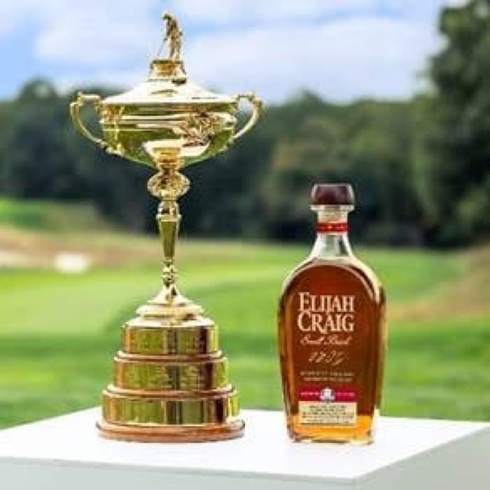 New: Elijah Craig Tees Up Ryder Cup with Limitied-Edition Bourbon