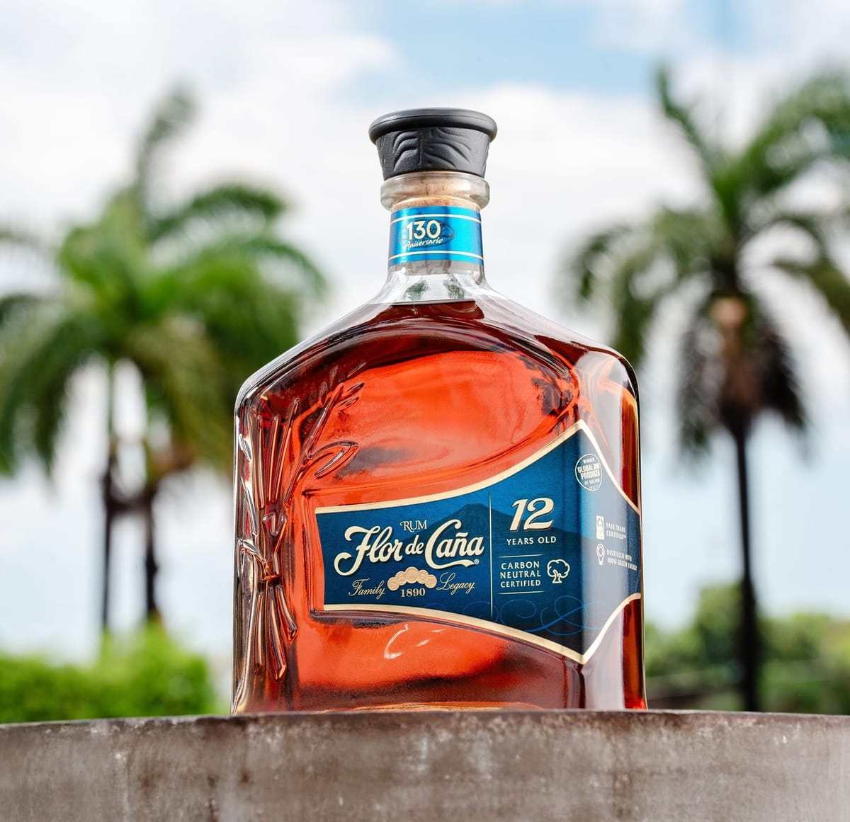 Flor de Caña named 'Leading Ethical & Sustainable Spirits Producer'