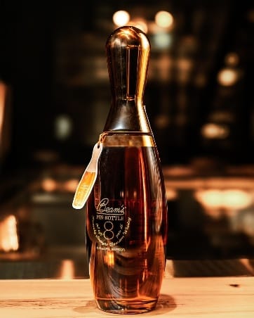 Jim Beam Releases Pin Bottle