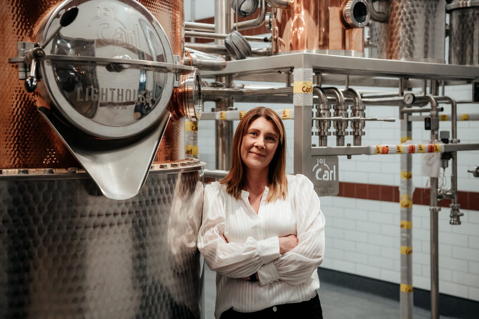 Foley Family W&S Opens Distillery to Produce Lighthouse Gin post image