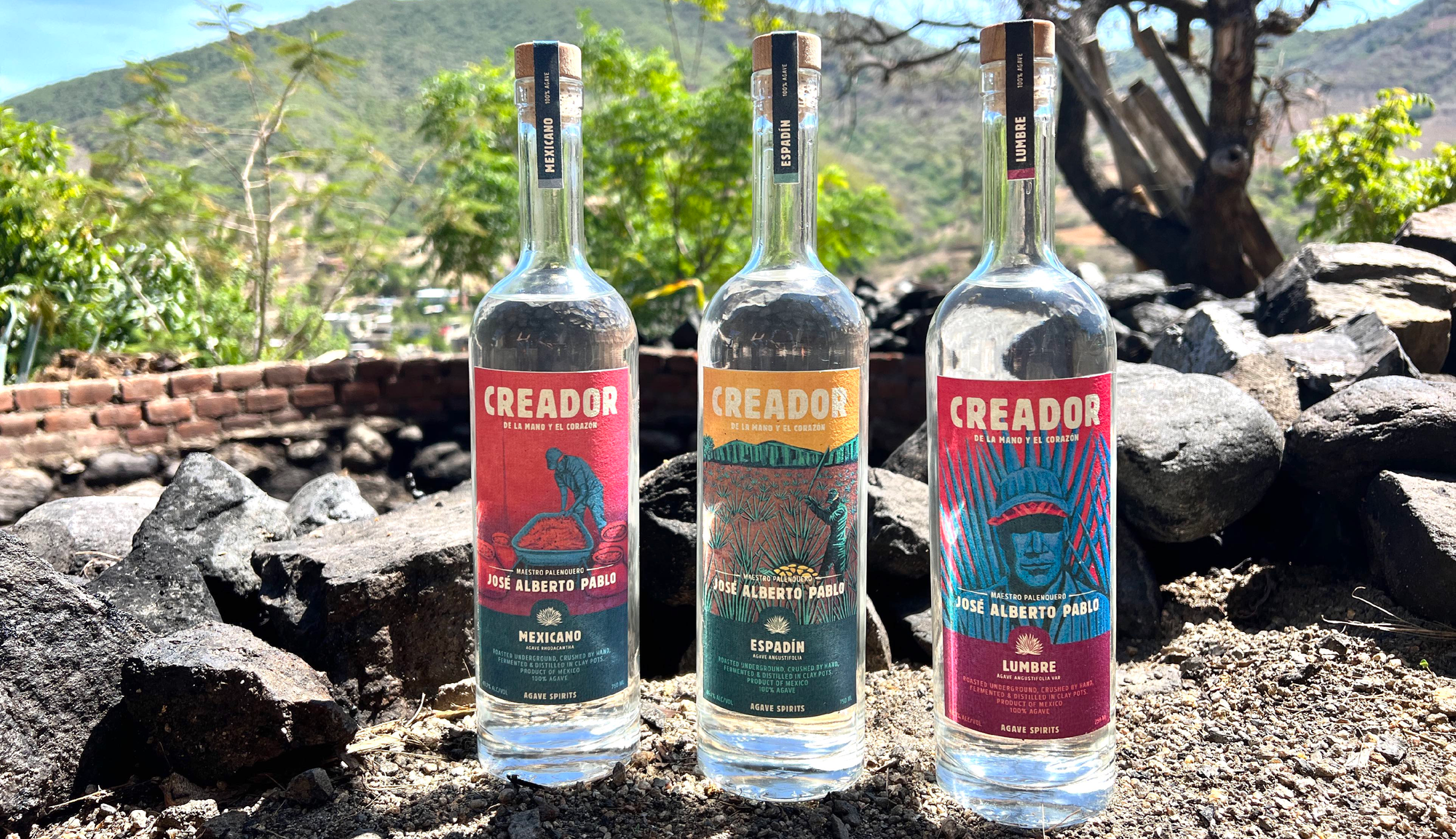 Creador Agave Spirits Released Nationwide