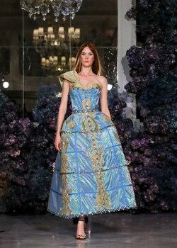 Bombay Sapphire Debuts Cocktail Collection at New York Fashion Week Show