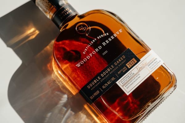 Woodford Reserve Intros Double Double Oaked