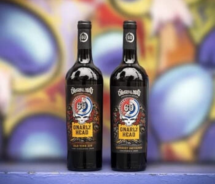 Gnarly Head Wines Marks Grateful Dead's 60-Year Legacy post image