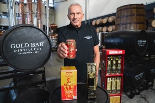 Gold Bar Whiskey, Joe Montana Launch 1st Canned Cocktail Collaboration post image