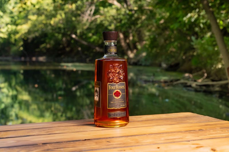 Four Roses Releases 2d Second Annual Salt River Cleanup Bottle post image
