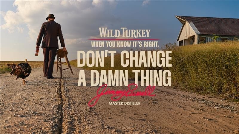 Wild Turkey Bourbon Reveals New Global Campaign post image