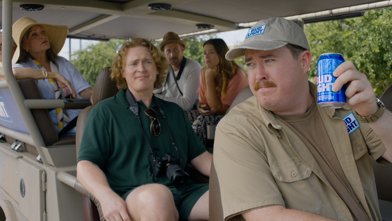Bud Light teams up with Shane Gillis for 2d College Football Spot post image