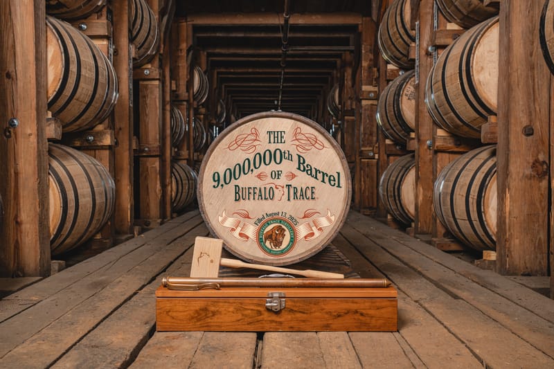 Buffalo Trace Fills 9 Million Barrels Since Prohibition post image