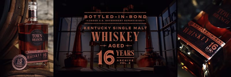 Town Branch Releases Rare 16 Year Single Malt Whiskey post image
