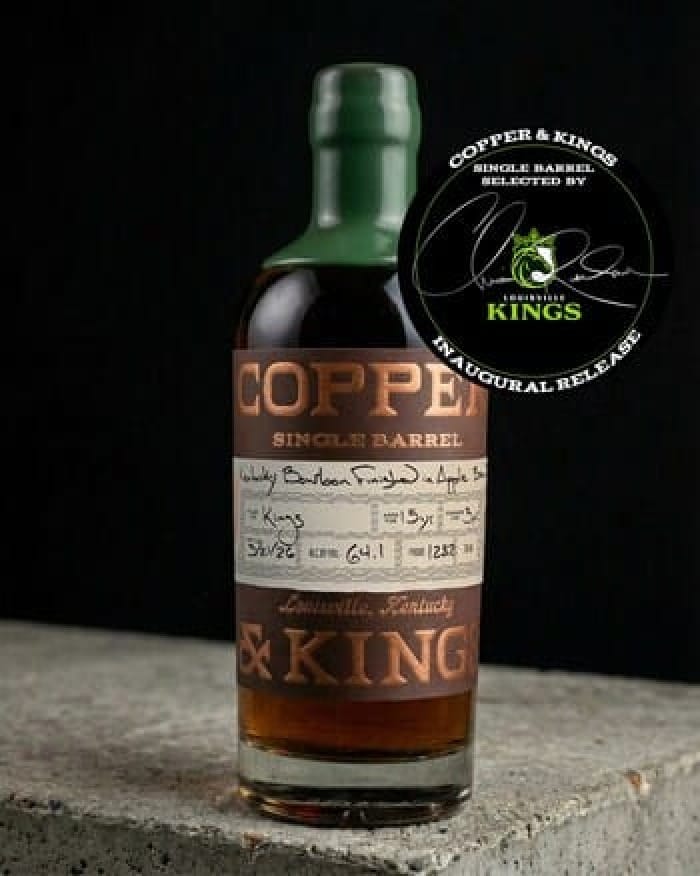 Louisville Kings, Copper & Kings Partner, Launch Limited Collector Bourbon Offering post image