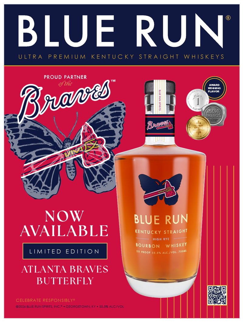 Blue Run Spirits, Atlanta Braves Mark 60th Anniversary of Braves Baseball in Atlanta post image