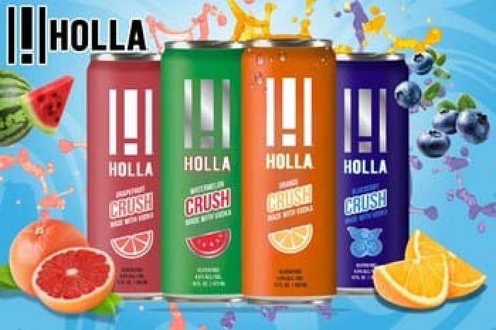 Holla Spirits Revamps  R-t-D Crush Lineup post image