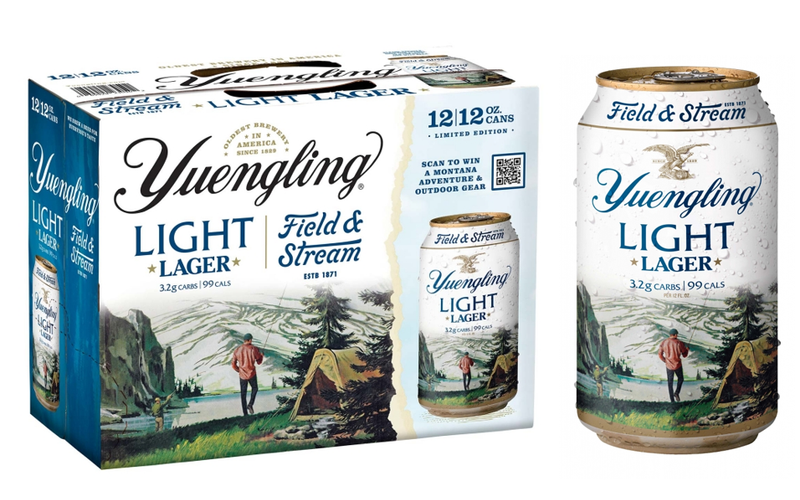 Yuengling Light Lager Expands Field & Stream Partnership post image
