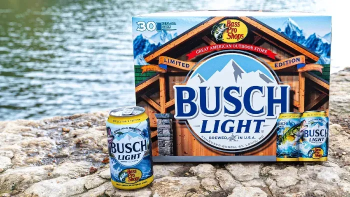 Busch Light, Bass Pro Shops Collab on Launch of Limited- Edition Collector's Cans post image